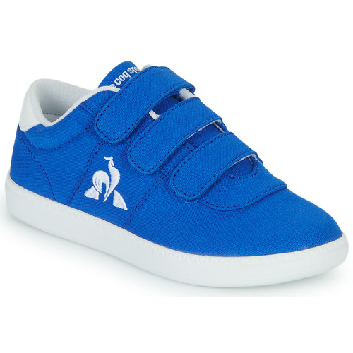 Sapatos Criança Sapatilhas Bolsas de homem a menos de 60 COURT ONE PS Azul