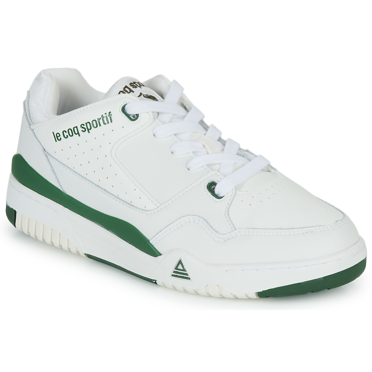 Sapatos Homem Sapatilhas Le Coq Sportif LCS T1000 Branco / Verde