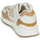 Sapatos Homem Senses & Shoes LCS R1000 RIPSTOP Branco / Castanho
