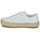 Sapatos Mulher Sapatilhas MTNG 60008B Branco / Prata