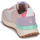 Sapatos Mulher Sapatilhas MTNG 60274 Rosa / Multicolor