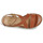 Sapatos Mulher Sandálias MTNG 53366 Castanho / Bege
