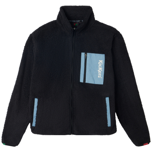 Kickers Fleece Jacket Preto