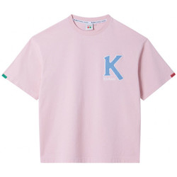 Textil T-shirts e Pólos Kickers Big K T-shirt Rosa