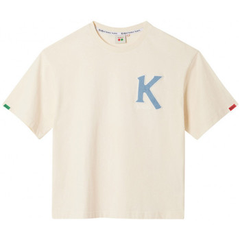Textil Lauren Ralph Lauren Kickers Big K T-shirt Bege