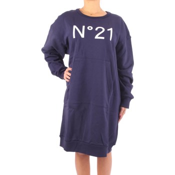 Textil Rapariga Calça com bolsos N°21 N21556 Azul