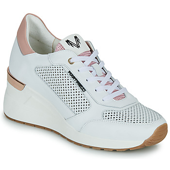 Sapatos Mulher Sapatilhas Martinelli LAGASCA Branco / Rosa
