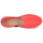 Sapatos Mulher Alpargatas Senses & Shoes UNIES Coral