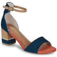 Sapatos Mulher Sandálias Marco Tozzi 2-2-28303-20-890 Azul / Laranja