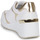 Sapatos Mulher Sapatilhas Marco Tozzi 2-2-23723-20-197 Branco / Ouro