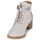 Sapatos Mulher Botins Muratti S1176P Branco / Prata