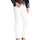Textil Mulher Calças Jeans Kosmetiktasche Guess  Branco
