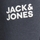 Textil Rapaz Calças Jack & Jones 12179798 JPSTGORDON JJNEWSOFT SWEAT PANT NOOS JNR OMBRE BLUE Azul
