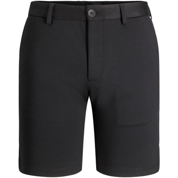 Textil Homem Shorts / Bermudas Jack & Jones 12175152 JJIPHIL CHINO SHORTS STS BLACK Preto