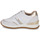Sapatos Mulher Sapatilhas Geox D DESYA Branco / Bege / Ouro