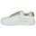 Sapatos Mulher Sapatilhas Geox D JAYSEN Branco / Ouro