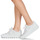 Sapatos Mulher Sapatilhas Geox D SPHERICA Branco