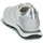 Sapatos Mulher Sapatilhas Geox D SPHERICA VSERIES Branco / Cinza / Prata