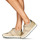 Sapatos Mulher Sapatilhas Geox D SPHERICA VSERIES Bege / Ouro