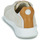 Sapatos Mulher Sapatilhas Geox D AERANTIS Branco / Camel