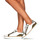 Sapatos Mulher Sapatilhas Regard KERSAINT V3 CROSTA MILITARE Branco / Cáqui