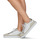 Sapatos Mulher Sapatilhas Regard KERSAINT V4 CORBETT COBALTO Branco / Bege