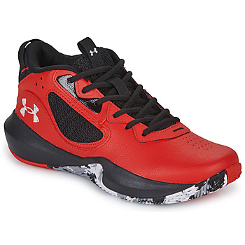 Sapatos Homem Sapatilhas de basquetebol Under ARMOUR makes UA LOCKDOWN 6 Vermelho / Preto