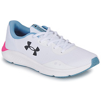 Sapatos Mulher Under Armour Project Rock Women's Sports Bra  Under Armour UA W CHARGED PURSUIT 3 TECH Branco / Azul / Rosa