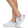Sapatos Mulher Fitness / Training  Under Armour UA W CHARGED PURSUIT 3 TECH Branco / Azul / Rosa