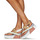Sapatos Mulher Sandálias United nude DELTA TONG Branco / Multicolor