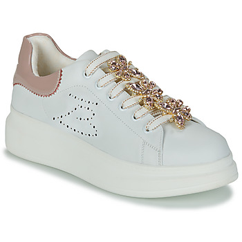 Sapatos Mulher Sapatilhas Tosca Blu ALOE Branco / Rosa / Ouro