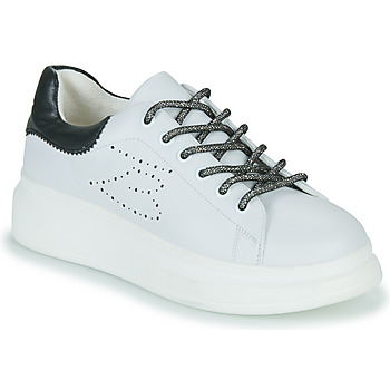 Sapatos Mulher Sapatilhas Tosca Blu ALOE Branco / Preto