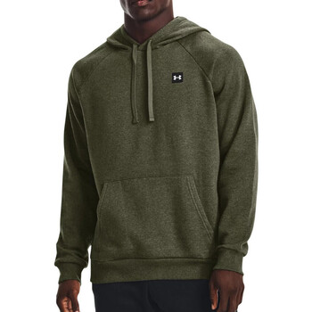 Textil Homem Sweats Under hoodie Armour  Verde