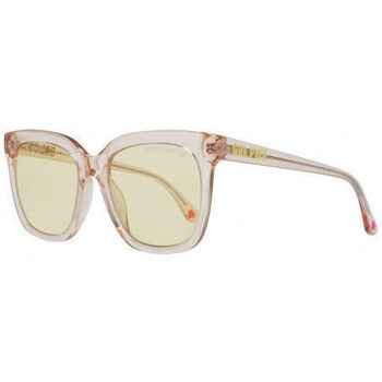 Receba uma redução de óculos de sol Victoria's Secret Óculos escuros femininos  PK0018-5572G Ø 55 mm Multicolor