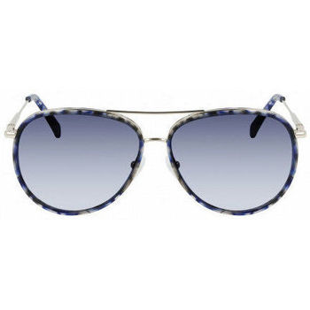 em 5 dias úteis Mulher óculos de sol Longchamp Óculos escuros femininos  LO684S-719 ø 58 mm Multicolor