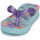 Sapatos Rapariga Chinelos Havaianas KIDS FLORES Azul / Violeta