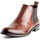 Sapatos Mulher Botins Funchal 30701 Castanho