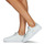 Sapatos Mulher Sapatilhas Adige WALMA Branco / Prata