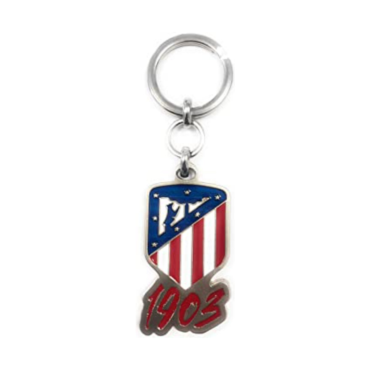 Acessórios Porta-chaves Atletico De Madrid 285001148 Vermelho