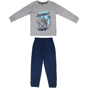 Textil Criança Pijamas / Camisas de dormir Avengers 2200004172 Azul