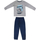 Textil Criança Pijamas / Camisas de dormir Avengers 2200004172 Azul