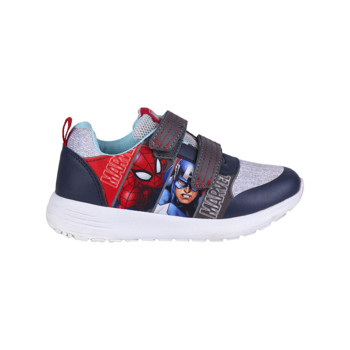 Sapatos Rapaz Sapatilhas Avengers 2300005086 Azul