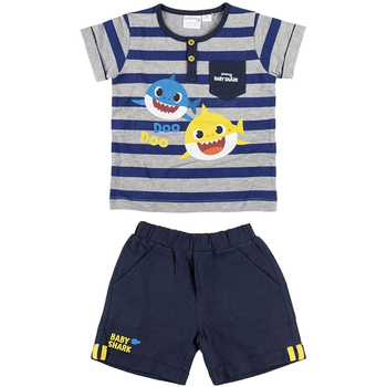 Textil Criança Pijamas / Camisas de dormir Baby Shark 2200006959 Azul