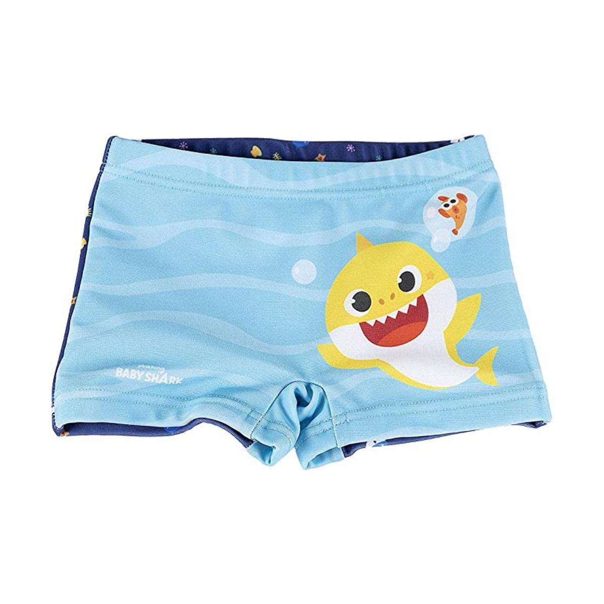 Textil Criança Fatos e shorts de banho Baby Shark 2200007162 Azul