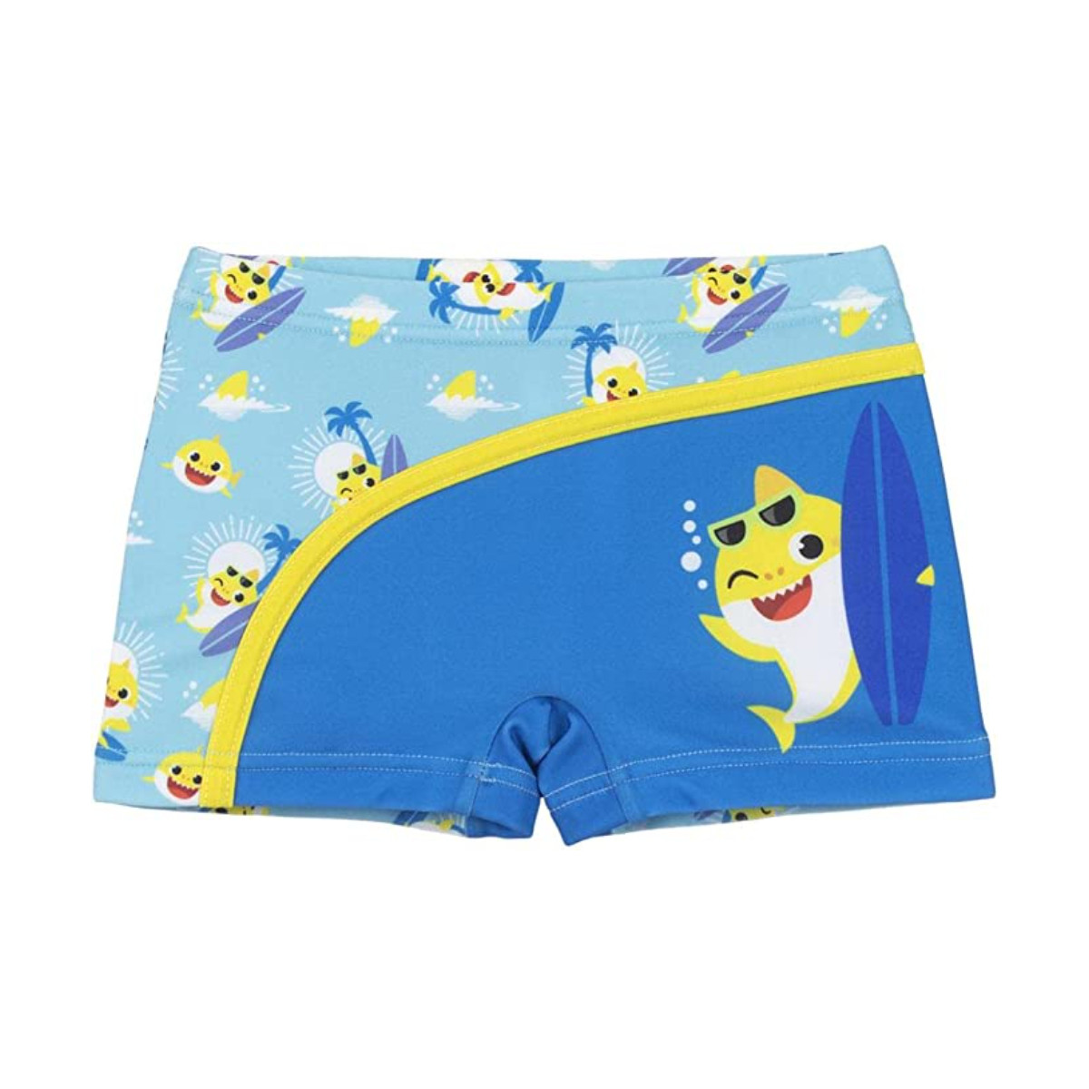 Textil Criança Fatos e shorts de banho Baby Shark 2200008855 Azul