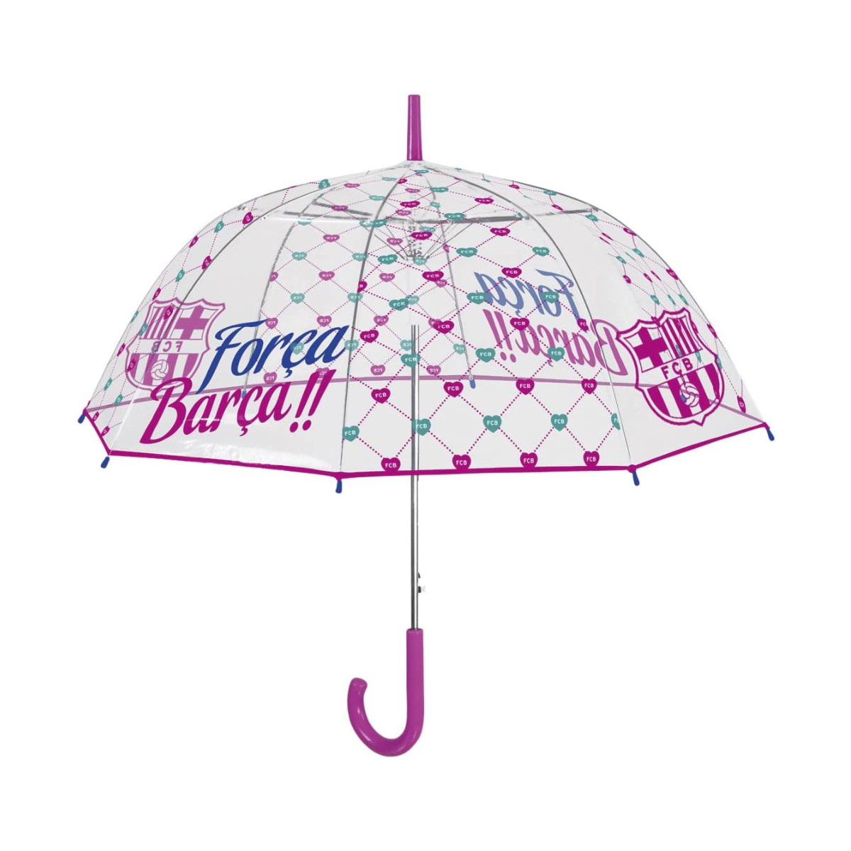Acessórios Mulher Guarda-chuvas Fc Barcelona 15201 Outros