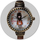Relógios & jóias Relógios Digitais Santoro London W-06-G Castanho