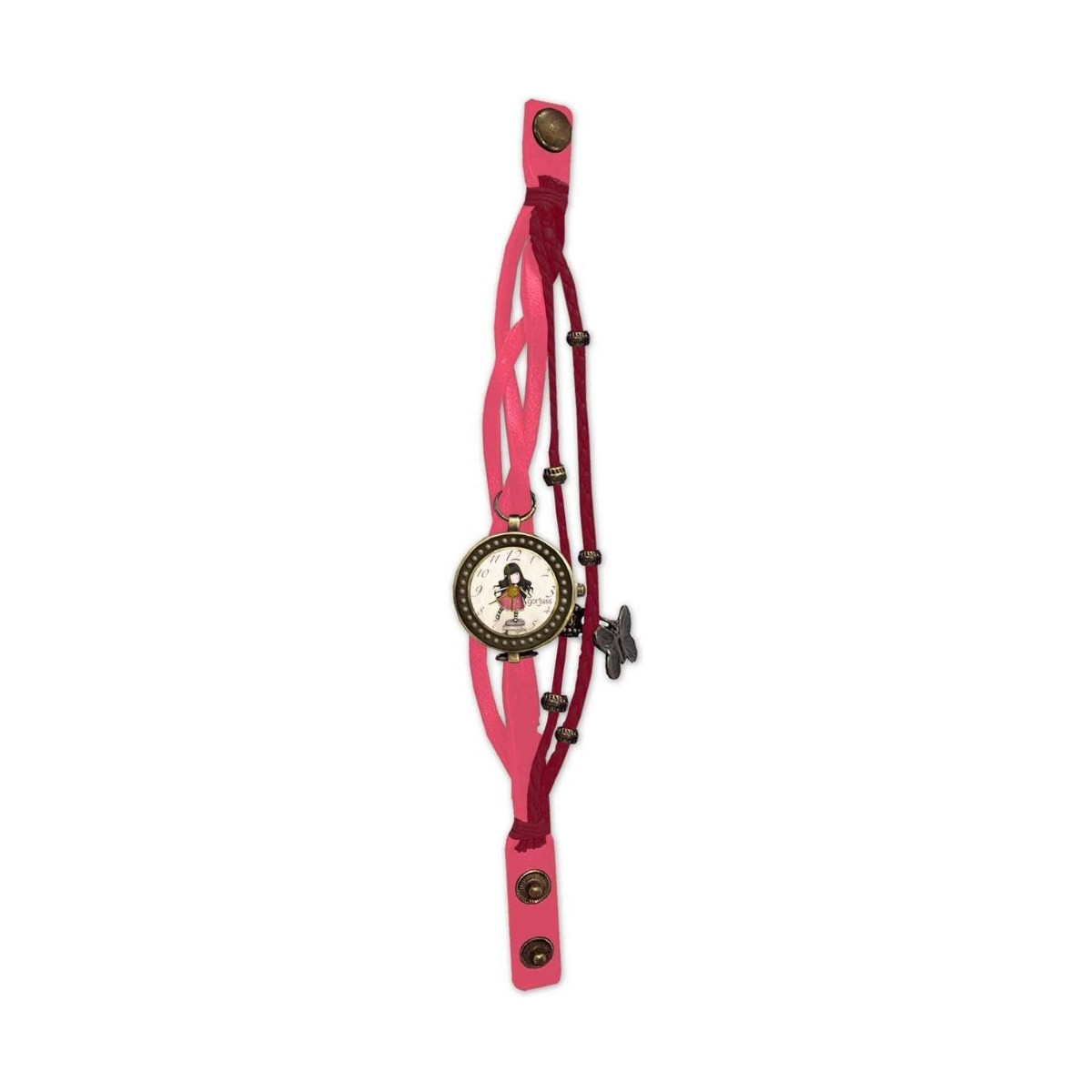 Relógios & jóias Relógios Digitais Santoro London W-07-G Rosa