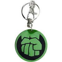 Acessórios Porta-chaves Hulk 546168 Verde
