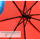 Acessórios Rapariga Guarda-chuvas Ladybug 3875266.12 Vermelho